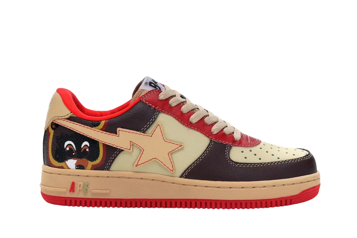 A Bathing Ape Bape Sta Low Kanye West College Dropout US M 9